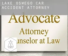 Lake Oswego  car accident attorney