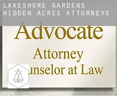 Lakeshore Gardens-Hidden Acres  attorneys
