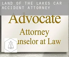 Land of the Lakes  car accident attorney