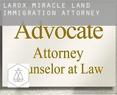 Larox Miracle Land  immigration attorney