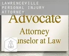 Lawrenceville  personal injury attorney