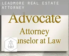 Leadmore  real estate attorney