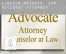 Lincoln Heights  car accident attorney