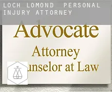 Loch Lomond  personal injury attorney