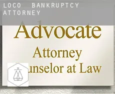 Loco  bankruptcy attorney