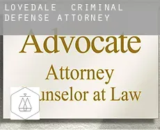 Lovedale  criminal defense attorney