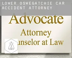 Lower Oswegatchie  car accident attorney
