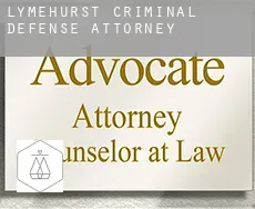 Lymehurst  criminal defense attorney