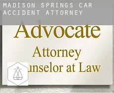 Madison Springs  car accident attorney