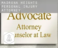 Madrona Heights  personal injury attorney