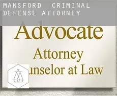 Mansford  criminal defense attorney