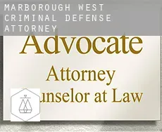 Marborough West  criminal defense attorney