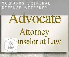 Marmaros  criminal defense attorney
