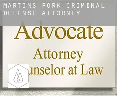 Martins Fork criminal defense attorney