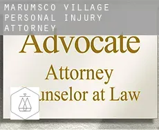Marumsco Village  personal injury attorney