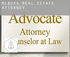 McBurg  real estate attorney