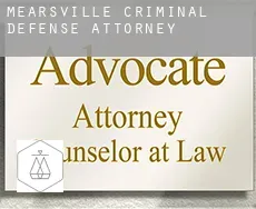 Mearsville  criminal defense attorney