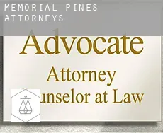 Memorial Pines  attorneys
