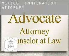 Mexico  immigration attorney