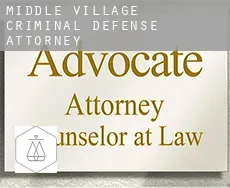 Middle Village criminal defense attorney