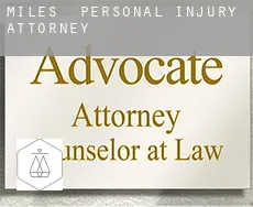 Miles  personal injury attorney
