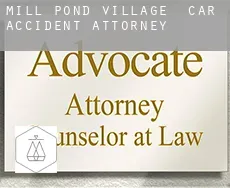 Mill Pond Village  car accident attorney