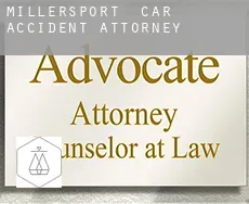 Millersport  car accident attorney