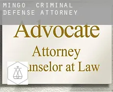 Mingo criminal defense attorney
