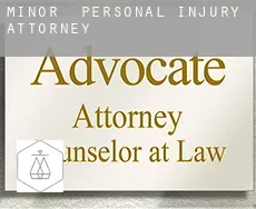 Minor  personal injury attorney