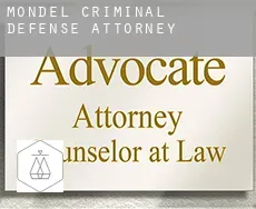 Mondel  criminal defense attorney