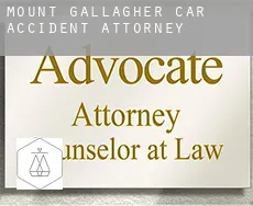 Mount Gallagher  car accident attorney
