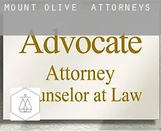 Mount Olive  attorneys