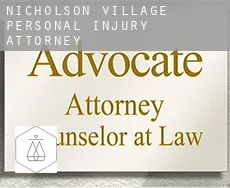 Nicholson Village  personal injury attorney