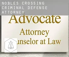 Nobles Crossing  criminal defense attorney