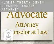 Number Thirty-Seven  personal injury attorney