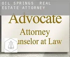 Oil Springs  real estate attorney