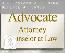 Old Eastaboga criminal defense attorney