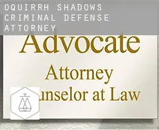Oquirrh Shadows  criminal defense attorney
