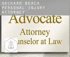 Orchard Beach  personal injury attorney