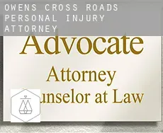 Owens Cross Roads  personal injury attorney