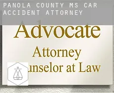 Panola County  car accident attorney