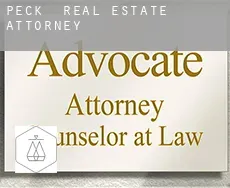 Peck  real estate attorney