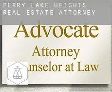 Perry Lake Heights  real estate attorney