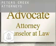 Peters Creek  attorneys