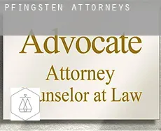 Pfingsten  attorneys
