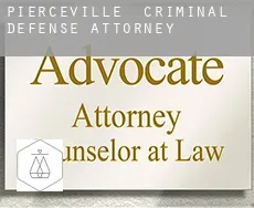 Pierceville  criminal defense attorney