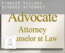 Pioneer Village  divorce attorney