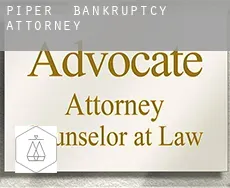 Piper  bankruptcy attorney