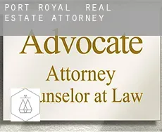 Port Royal  real estate attorney