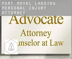 Port Royal Landing  personal injury attorney